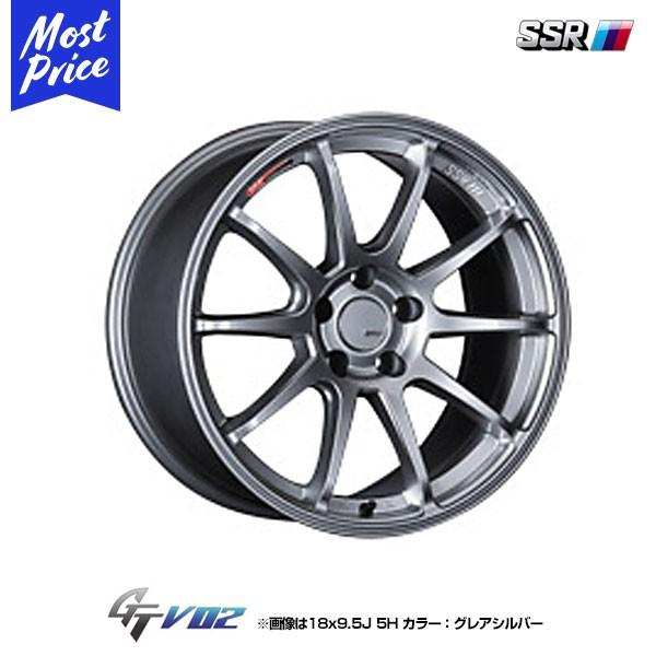 SSR SSR GTV02 ジーティーブイゼロツー 17インチ 8.0J 45 5-114.3