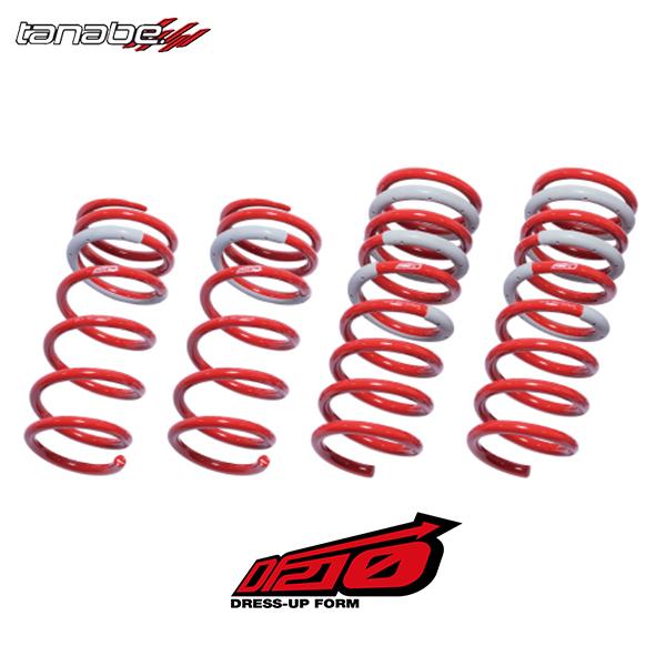 TANABE（タナベ） ローダウンスプリング サステック DF210 1台分