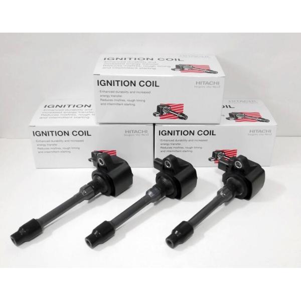 エブリィ DA17V DA17W 日立イグニッションコイル（3本セット）日本製
