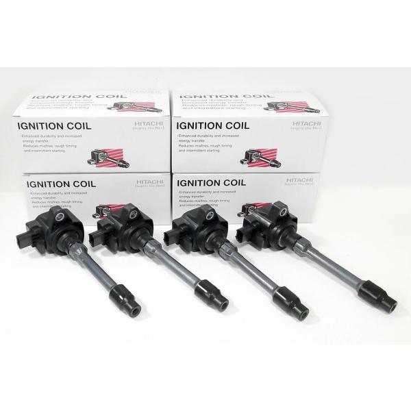 コペン L880K （10.8〜12.8） 日立イグニッションコイル（4本セット