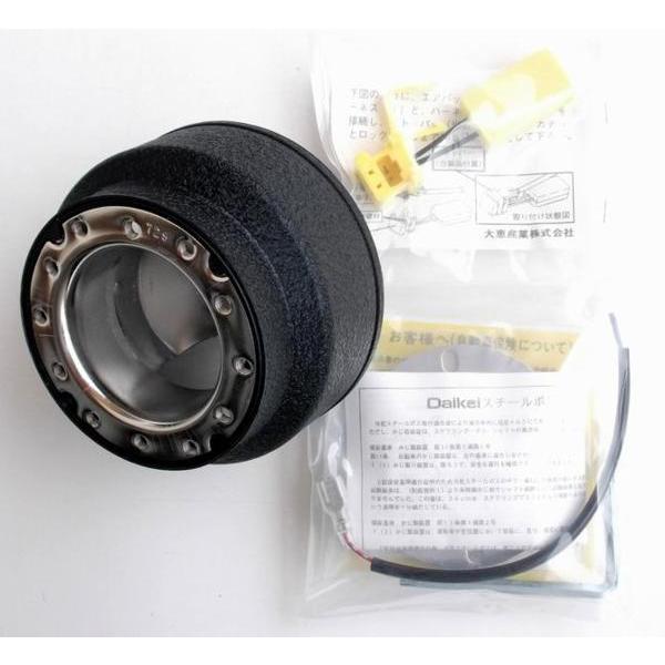 ハイゼット S500P S510P ステアリングボス エアバッグ車 モモ ナルディ