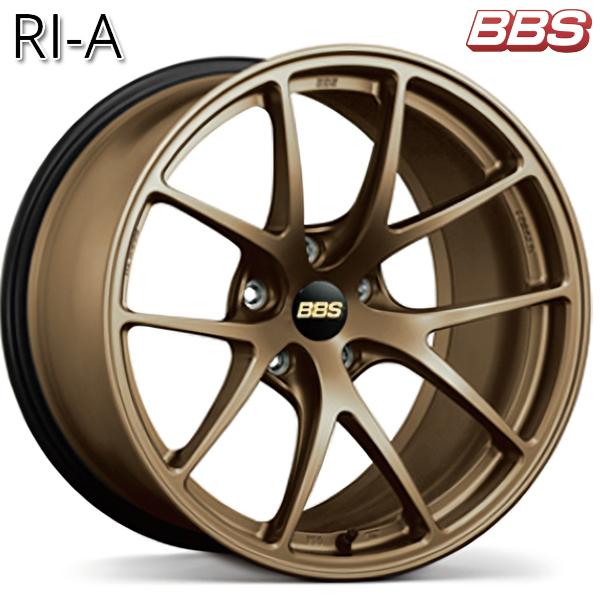 BBS BBS RI-A 【RI-A003】 18インチ 9.5J 5H114.3 +22 マットブロンズ