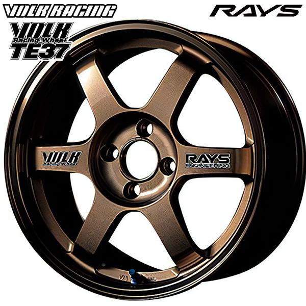 RAYS 爆買 +5倍 レイズ ボルクレーシング TE37 14インチ 5.0J 4H100 +