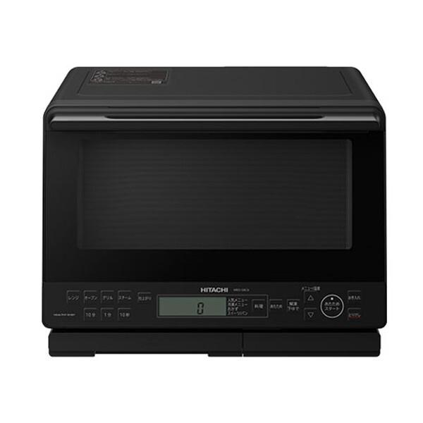 日立（HITACHI） MRO-S8CA(K) ブラック ヘルシーシェフ スチーム