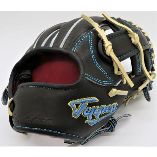 硬式グローブ 限定 てっぺん Teppen グローブ 6周年記念グラブ 内野手