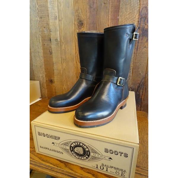 ウエストライド WEST RIDE ブーツ BIG CHIEF BOOTS [BLACK] : MAGIC