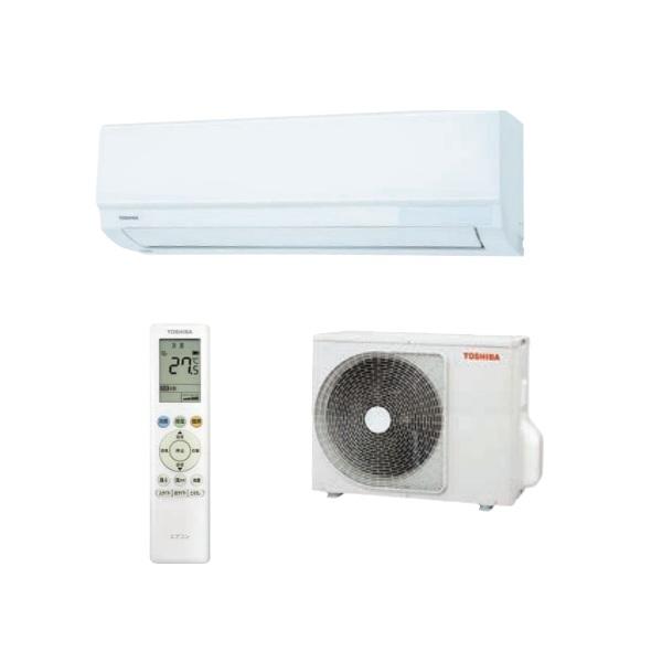 TOSHIBA（東芝） 日本キヤリア/旧東芝 RAS-2215T(W) エアコン 6畳