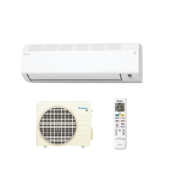ダイキン（DAIKIN） S225ATES-W エアコン 6畳 ルームエアコン E