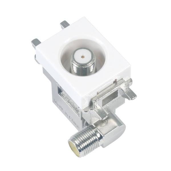 DXアンテナ SU7L2S 壁面テレビ端子 小形壁面テレビ端子(通電仕様) (2K