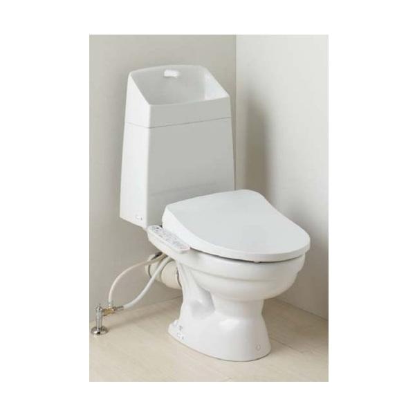 ジャニス工業 便器 + タンク 温水洗浄便座 [SC0812-PGA SV2002-1EH JCS