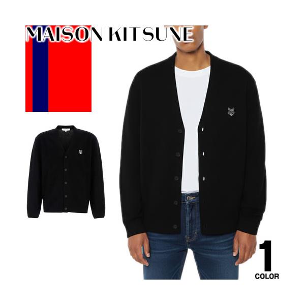 MAISON KITSUNE（メゾン キツネ） カーディガン メンズ フォックス