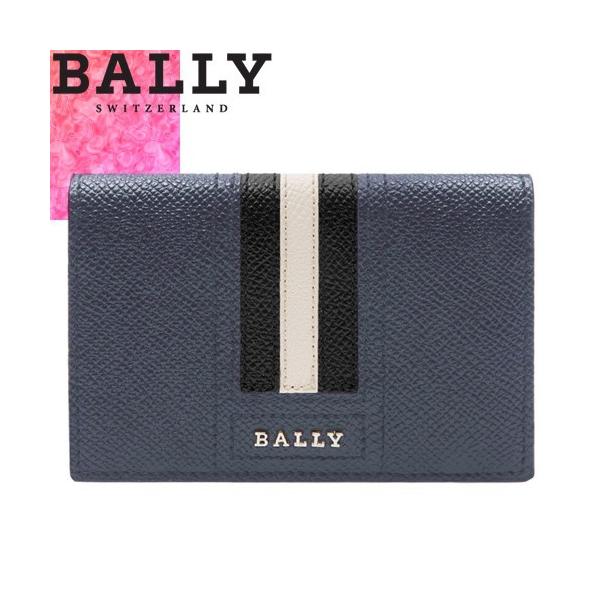 Bally（バリー） 名刺入れ カードケース パスケース 定期入れ メンズ