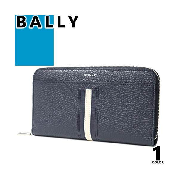 Bally（バリー） 財布 長財布 リボン ラウンドファスナー 小銭入れあり