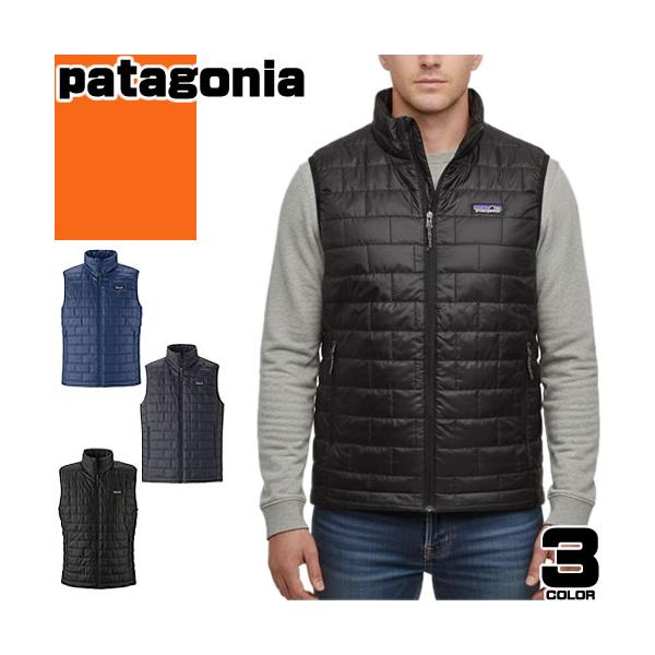 patagonia（パタゴニア） ダウン アウター ナノ パフ ベスト メンズ