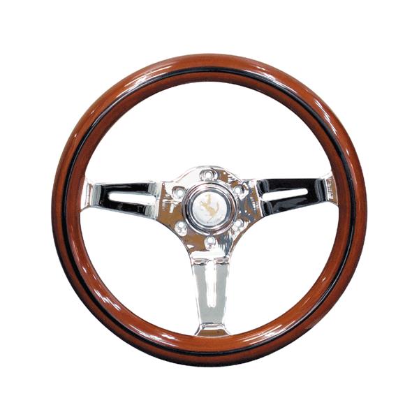 ウッドステアリング ナルディータイプ33φ KK ステアリング ウッド