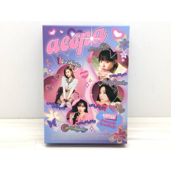 aespa SEASON'S GREETINGS シーグリ 2022 【F5289-007】145 : 万代書店
