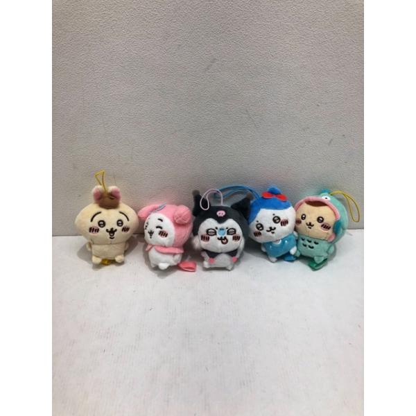 ちいかわ×サンリオキャラクターズ マスコット 5体セット ちいかわ