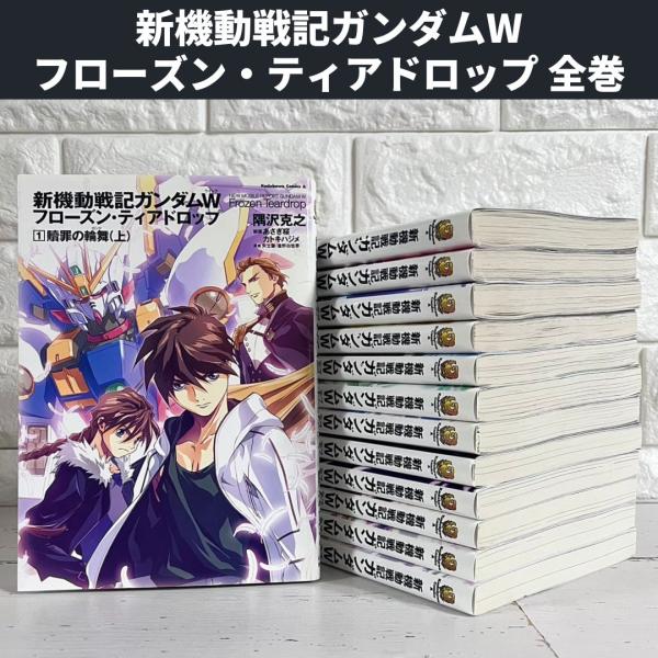 小説 新機動戦記ガンダムW フローズン・ティアドロップ 全巻セット 全