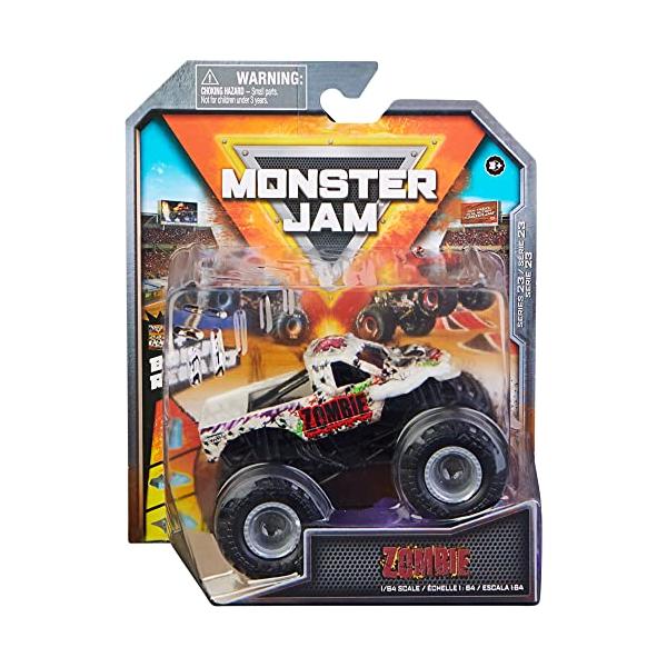 モンスタージャム モンスタートラック ミニカー Spin Master 64