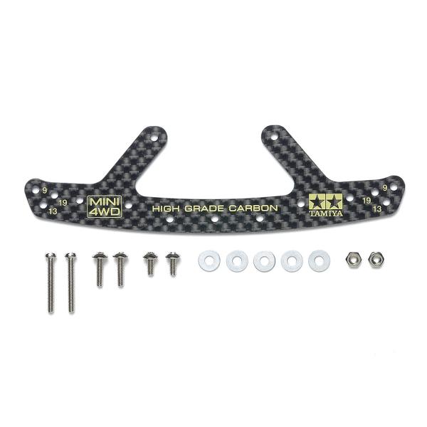 ミニ四駆 HG カーボンフロントバンパープレート (1.5mm) タミヤ 95692