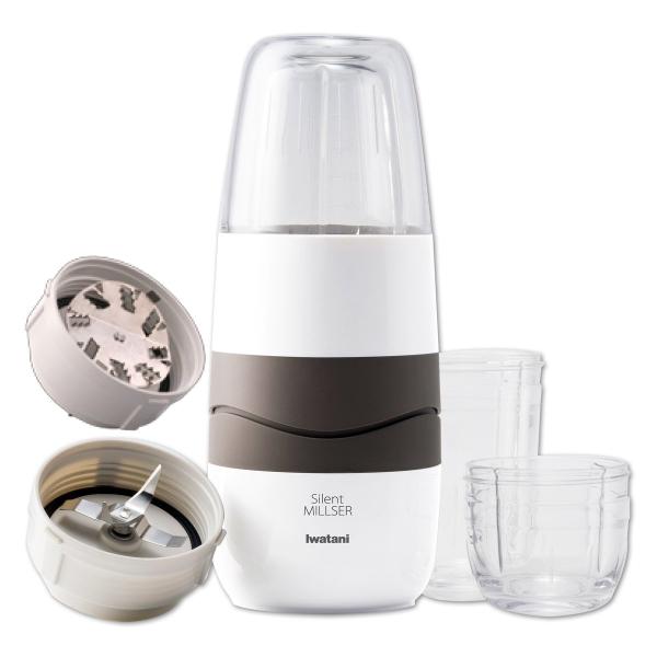 イワタニ サイレントミルサー おろしカッターセット IFM-S30G-SET : 満