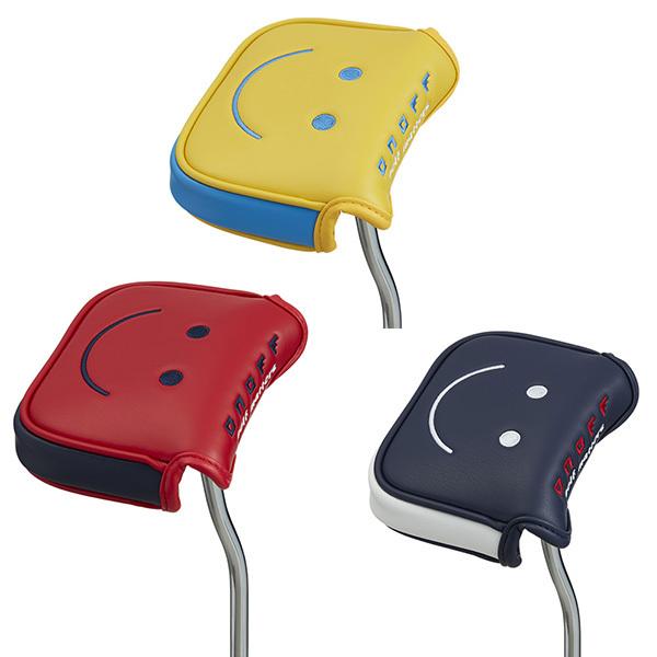 ONOFF（オノフ） パターカバー マレット OP1420 ゴルフ用品