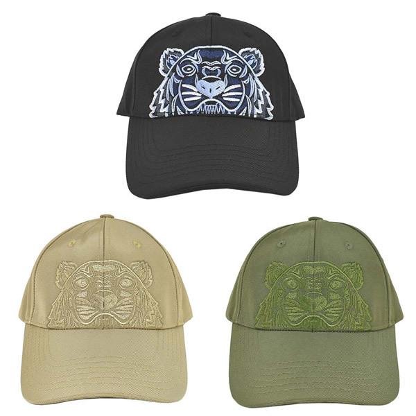 KENZO（ケンゾー） キャップ 帽子 FA65AC301F20 ブラック ベージュ