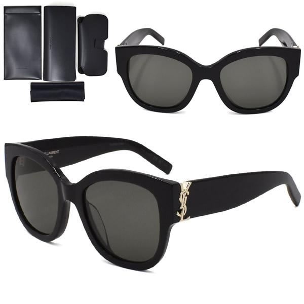 SAINT LAURENT サンローラン サングラス SL 95/F 001 アジアンフィット