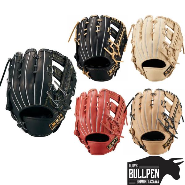 ゼット（ZETT） ウイニングロード 軟式用グラブ オールラウンド用