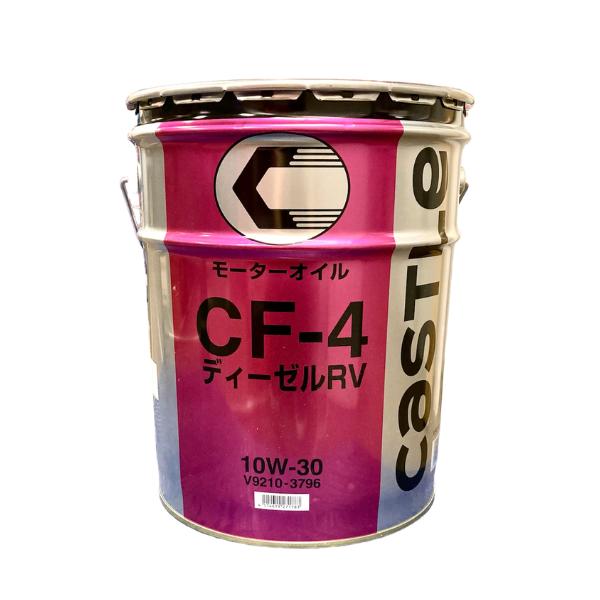 トヨタ（TOYOTA） エンジンオイル キャッスル CF-4 10W-30 20リットル