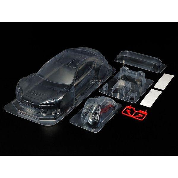1/10RC SUBARU BRZ STI 2012 GT 軽量ボディパーツ タミヤ47345