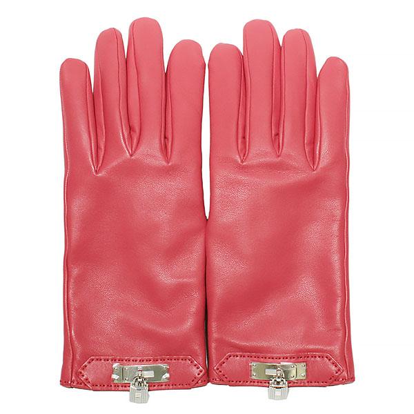 HERMES（エルメス） 美品 ケリー カデナチャーム グローブ 手袋 サイズ
