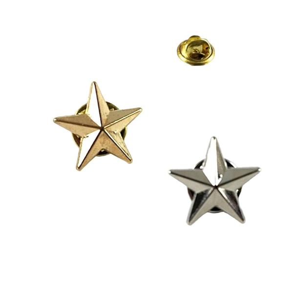 星 五角形 ピンバッジ ピンズ スター 全2色 Y2位 おしゃれ 留め具