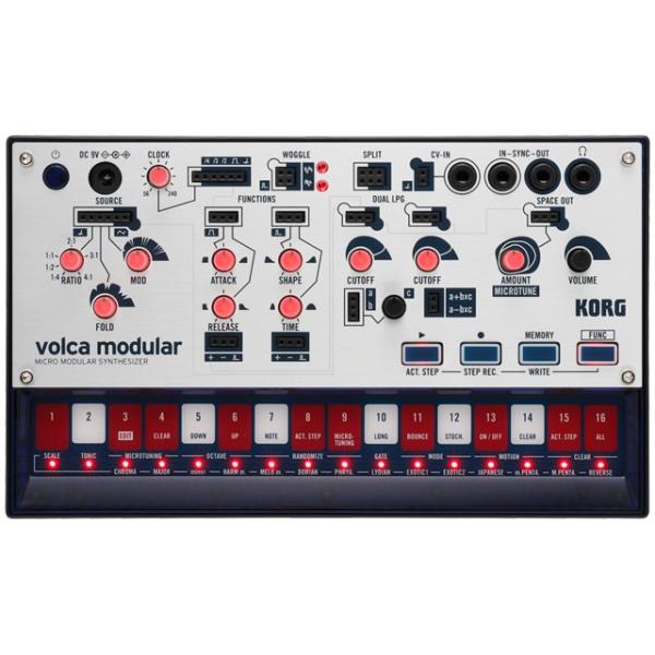 volca KORG modular モジュラーシンセサイザー : マークスミュージック