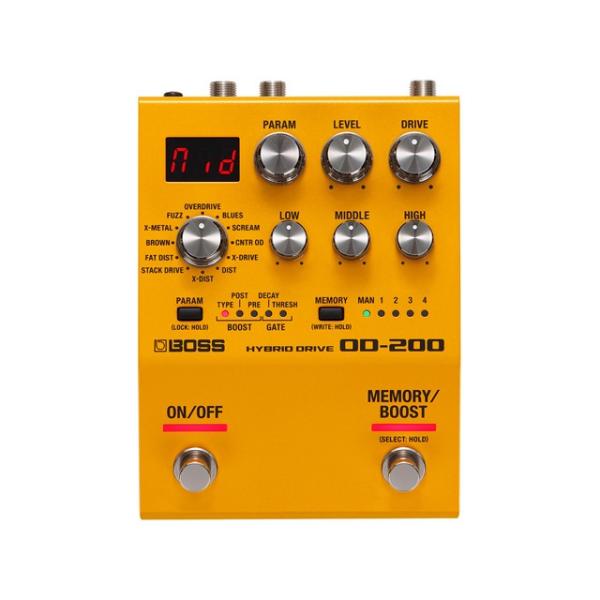 BOSS（ボス） BOSS OD-200 エフェクター／ハイブリッド・ドライブ