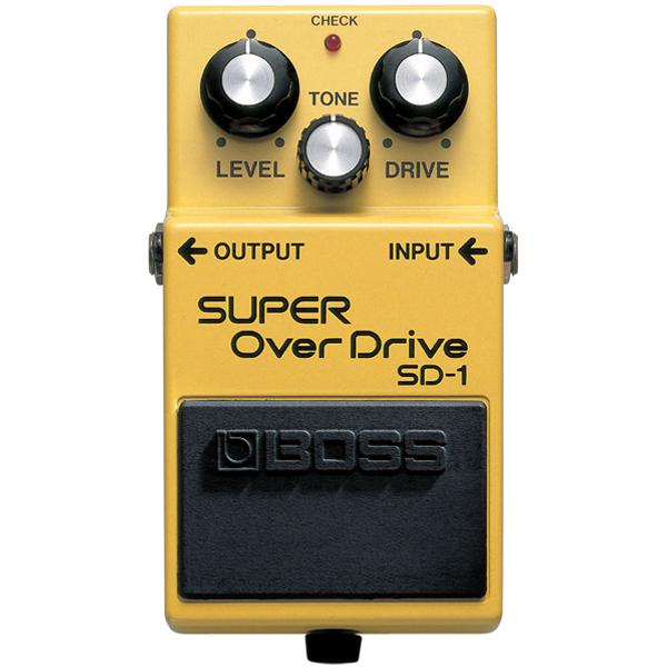 BOSS（ボス） BOSS SUPER OverDrive SD-1 エフェクター : マークス