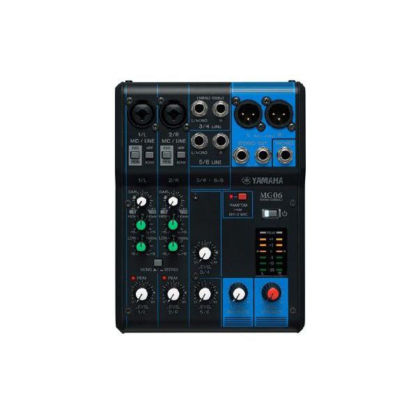 YAMAHA（ヤマハ） YAMAHA MG06 ミキサー : マークスミュージック
