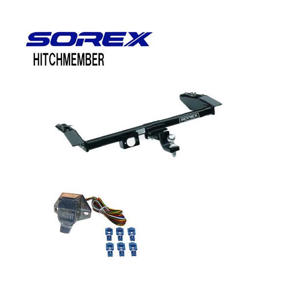 SOREX（ソレックス） ハイエース 200系（標準）E級 角型スチール