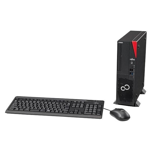 富士通（FUJITSU） デスクトップパソコン 新品 同様 windows11