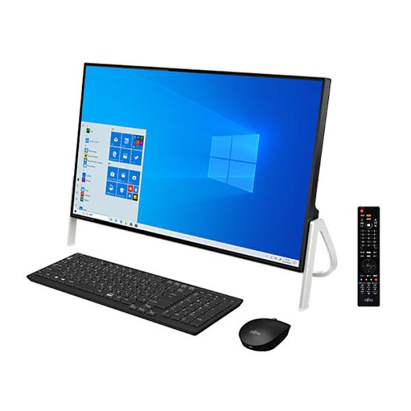 富士通（FUJITSU） デスクトップパソコン Office搭載 新品 同様 TV