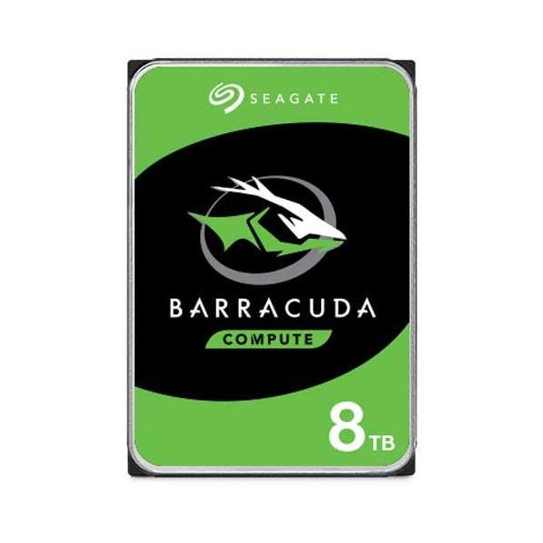 Seagate（シーゲイト） HDD 3.5インチ 8TB 5400rpm SATA600 256MB