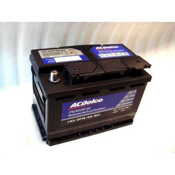 ACDelco 送料無料 (沖縄・離島除く) デルコ製 バッテリー #LN3 (GP48