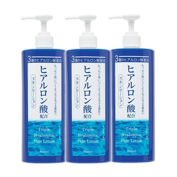 化粧水 保湿 大容量 全身使える お徳用 無香料 3種のヒアルロン酸配合