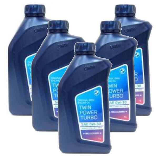 BMW 5本セット 純正 ロングライフ ディーゼル用 プレミアム エンジン