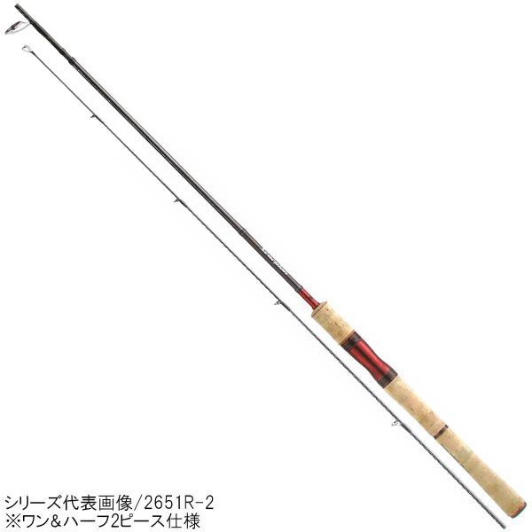 シマノ スコーピオン ワン&ハーフ2ピース 2652R-2 (ロッド・釣竿) 価格