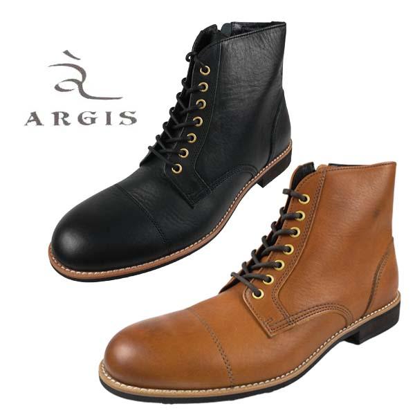 ARGIS（アルジス） PT5倍！アルジス ARGIS 7 EYELET LACE UP BOOTS
