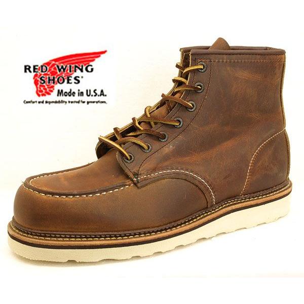 RED WING SHOES（レッドウィング） RED WING Classic Work 6-inch Moc