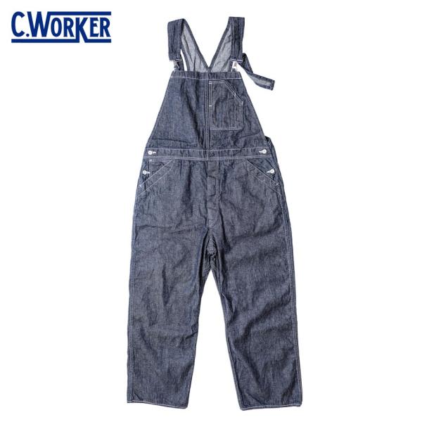 C WORKS シーワークス WEST OVER / BLUE DENIM : MASPHALTO - 通販