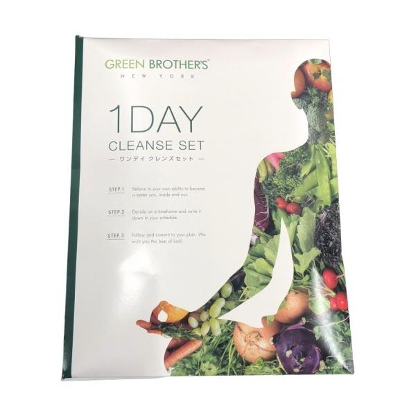 CA28 K GREEN BROTHERS グリーンブラザーズ 1DAY クレンズセット○賞味