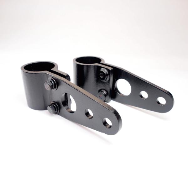 JMC 復刻 砂型 ライトステー ブラックバージョン 36ミリ Z1 Z2 750RS